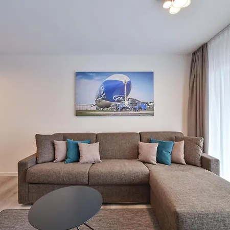 Stock Nr 8 Apartmán Friedrichshafen